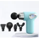 Перкусійний акумуляторний пістолет із 4 насадками Massager CY-009