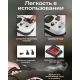 Електричний пароочисник високого тиску з насадками RD-1811 2500Вт 1200мл