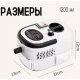 Електричний пароочисник високого тиску з насадками RD-1811 2500Вт 1200мл