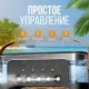 Настільний міні-вентилятор з підсвічуванням, таймером та охолодженням повітря RD-1712 600 мл