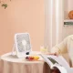 Акумуляторний міні-вентилятор з дисплеєм та плавним регулюванням швидкості RD-1723