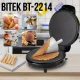 Вафельниця з антипригарним покриттям та регулюванням температури BITEK BT-2214 3000 Вт