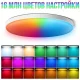 Світильник стельовий RGB 30 см з керуванням від програми та пульта Smart Ceiling 2.4G