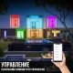 Світильник стельовий RGB 30 см з керуванням від програми та пульта Smart Ceiling 2.4G