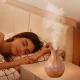 Зволожувач повітря ємністю 130 мл з LED підсвічуванням Humidifier Ultrasonic Aroma