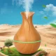 Зволожувач повітря ємністю 130 мл з LED підсвічуванням Humidifier Ultrasonic Aroma