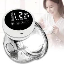 Акумуляторний молоковідсмоктувач 180 мл для грудного вигодовування Breast Pump Model 1
