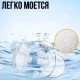 Акумуляторний молоковідсмоктувач 180 мл для грудного вигодовування Breast Pump Model 1