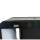 Настільна лампа з Bluetooth колонкою, RGB підсвічуванням та бездротовою зарядкою G3 Чорна