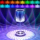Настільна акрилова лампа RGB на акумуляторі з пультом Crystal Table Lamp