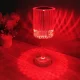 Настільна акрилова лампа RGB на акумуляторі з пультом Crystal Table Lamp