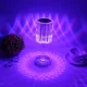 Настільна акрилова лампа RGB на акумуляторі з пультом Crystal Table Lamp