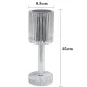 Настільна акрилова лампа RGB на акумуляторі з пультом Crystal Table Lamp