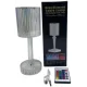 Настільна акрилова лампа RGB на акумуляторі з пультом Crystal Table Lamp