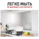 Самоклеюча плівка рулон 3х0.6 м Алюміній Апельсинова кірка