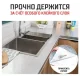 Самоклеюча плівка рулон 3х0.6 м Алюміній Апельсинова кірка