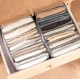 Набір органайзерів, що миються, з ручкою 4 шт. для одягу Box For Clothes Сірі