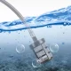 Акумуляторна помпа для води з 2 акумуляторами, розпилювачем та шлангом 5 м Pump-01