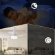 Вентилятор-лампа на пульте в патрон E27 с таймером и настройкой яркости E30 23W