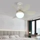Вентилятор у патрон E27 з LED лампою, таймером та налаштуванням яскравості E31 40W