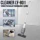 Бездротовий пилосос для сухого та вологого прибирання зі скребком Cleaner AND LY-801