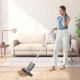 Бездротовий пилосос для сухого та вологого прибирання зі скребком Cleaner AND LY-801