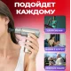 Перкусійний ручний масажер з 4 насадками та 6 швидкостями Massage gun XL-1011 Сірий