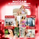Перкусійний ручний масажер з 4 насадками та 6 швидкостями Massage gun XL-1011 Сірий