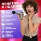 Перкусійний ручний масажер з 4 насадками та 6 швидкостями Massage gun XL-1011 Сірий