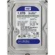 Жорсткий диск для комп'ютера на 1TB Western Digital Blue 5400rpm 64MB 3.5 SATAIII