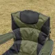 Стілець туристичний складаний з підсклянником та органайзерами Chair AND 8103 Зелений