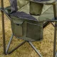 Стілець туристичний складаний з підсклянником та органайзерами Chair AND 8103 Зелений