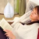 Зволожувач повітря на 4 л з LED підсвічуванням та регулятором Wild Wind Білий