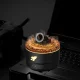 Зволожувач повітря у вигляді Башти з гарматою на 280 мл з RGB підсвічуванням Чорний