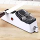 Стругачка електрична 4 в 1 для ножів та ножиць від USB Electric Knife Sharpener