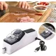 Стругачка електрична 4 в 1 для ножів та ножиць від USB Electric Knife Sharpener