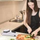 Стругачка електрична 4 в 1 для ножів та ножиць від USB Electric Knife Sharpener