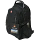 Міський рюкзак на 32 л з роз'ємами USB,AUX та дощовиком Travel Bag 8810 Чорний