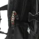 Міський рюкзак на 32 л з роз'ємами USB,AUX та дощовиком Travel Bag 8810 Чорний