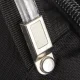 Міський рюкзак на 32 л з роз'ємами USB,AUX та дощовиком Travel Bag 8810 Чорний