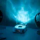 Нічник Вініловий програвач з Bluetooth колонкою та RGB підсвічуванням Waves