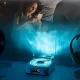 Нічник Вініловий програвач з Bluetooth колонкою та RGB підсвічуванням Waves