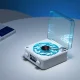Нічник Вініловий програвач з Bluetooth колонкою та RGB підсвічуванням Waves