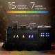 Зволожувач повітря аромадифузор Паровоз на 300 мл з RGB підсвічуванням 7 кольорів