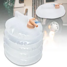 Складена каністра на 5 л для води з краном JX23 252-50 Прозора