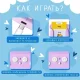 Планшет дитячий з картками для малювання та навчання англійської мови Рожевий