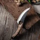 Кухонний ніж універсальний 28 см з дерев'яною ручкою та сталевим лезом Satori