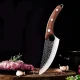 Кухонний ніж універсальний 28 см з дерев'яною ручкою та сталевим лезом Satori