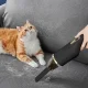 Автомобільний акумуляторний пилосос на 3 швидкості з 3 насадками AND 1-39 Чорний