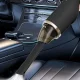 Автомобільний акумуляторний пилосос на 3 швидкості з 3 насадками AND 1-39 Чорний